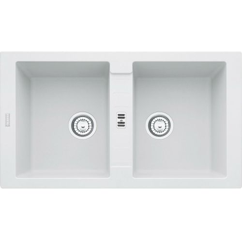 ΝΕΡΟΧΥΤΗΣ ΓΡΑΝΙΤΗ FRANKE Maris MAG 620 Polar White 86x50 cm